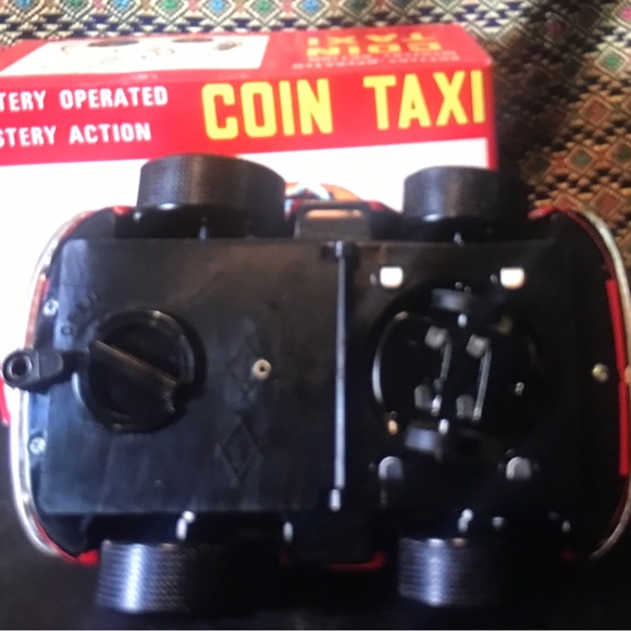 Taxi Bump and go coin car Japan - Picture 8 of 8